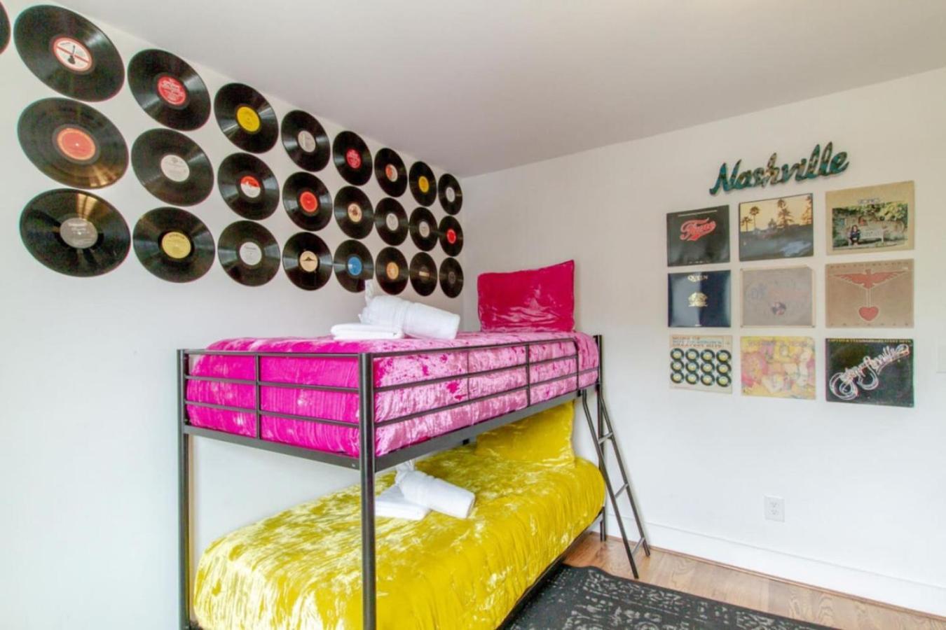 Howdy House New And Trendy With Rooftop Deck Nashville Exterior foto