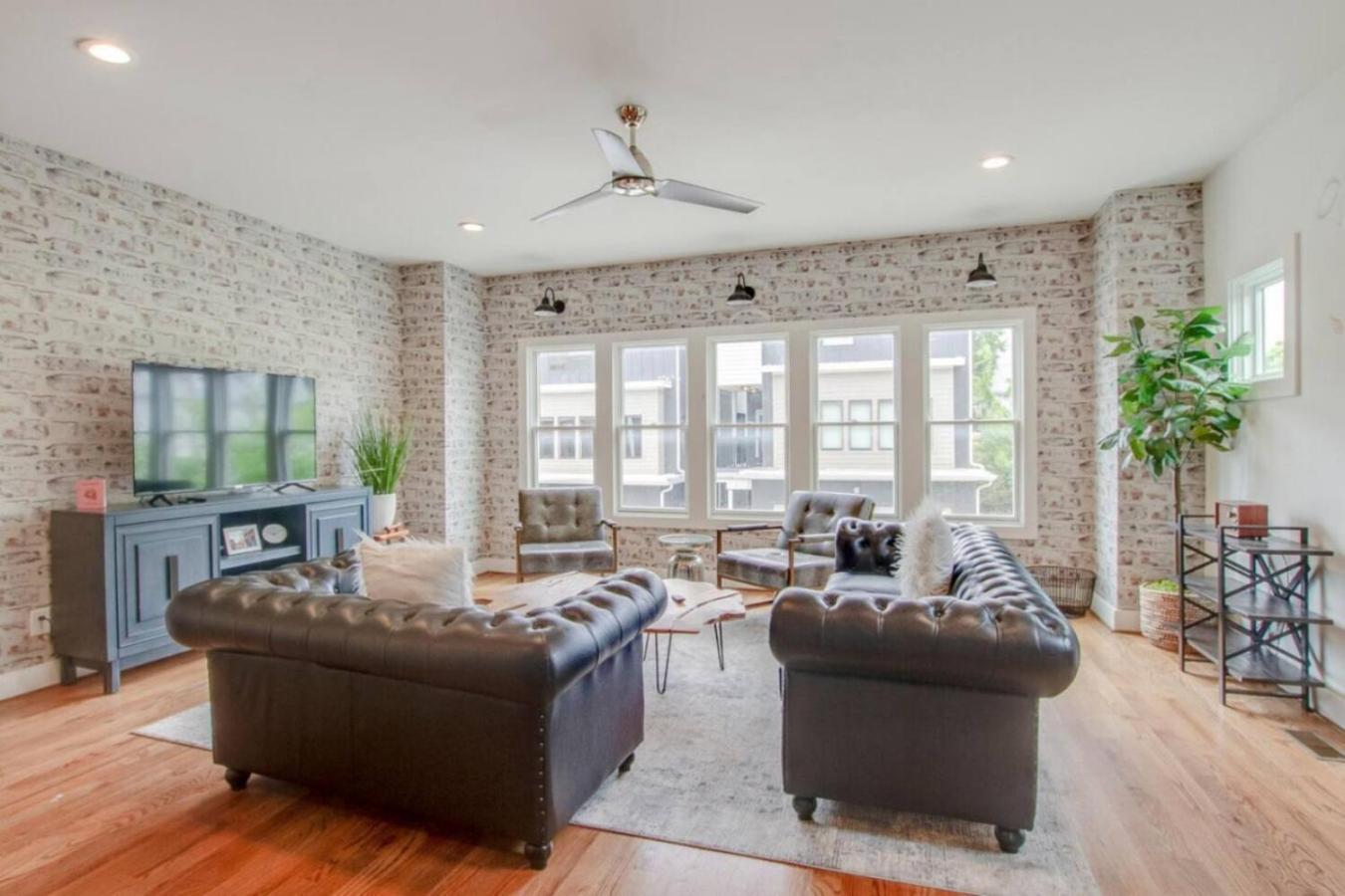 Howdy House New And Trendy With Rooftop Deck Nashville Exterior foto