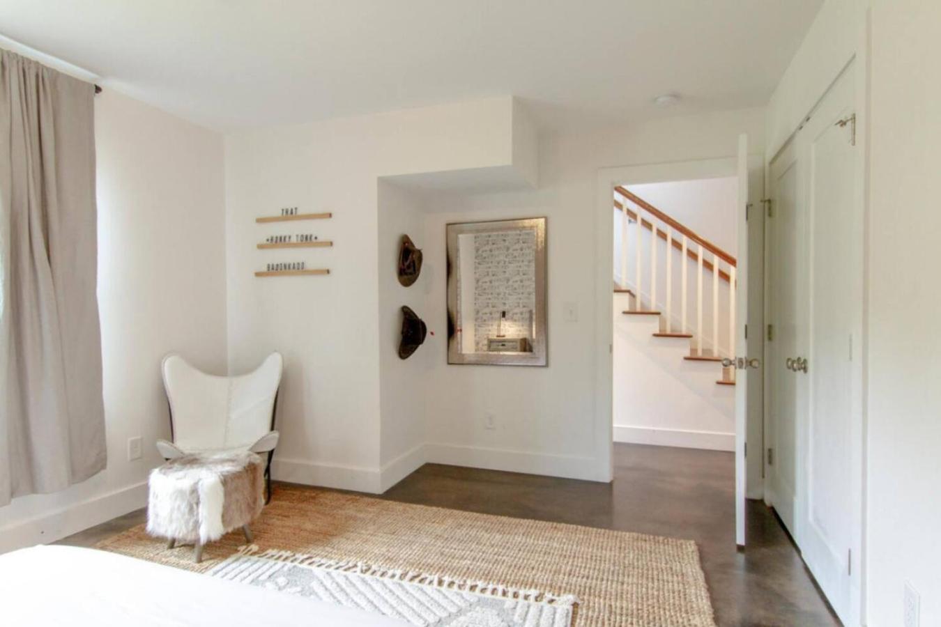 Howdy House New And Trendy With Rooftop Deck Nashville Exterior foto
