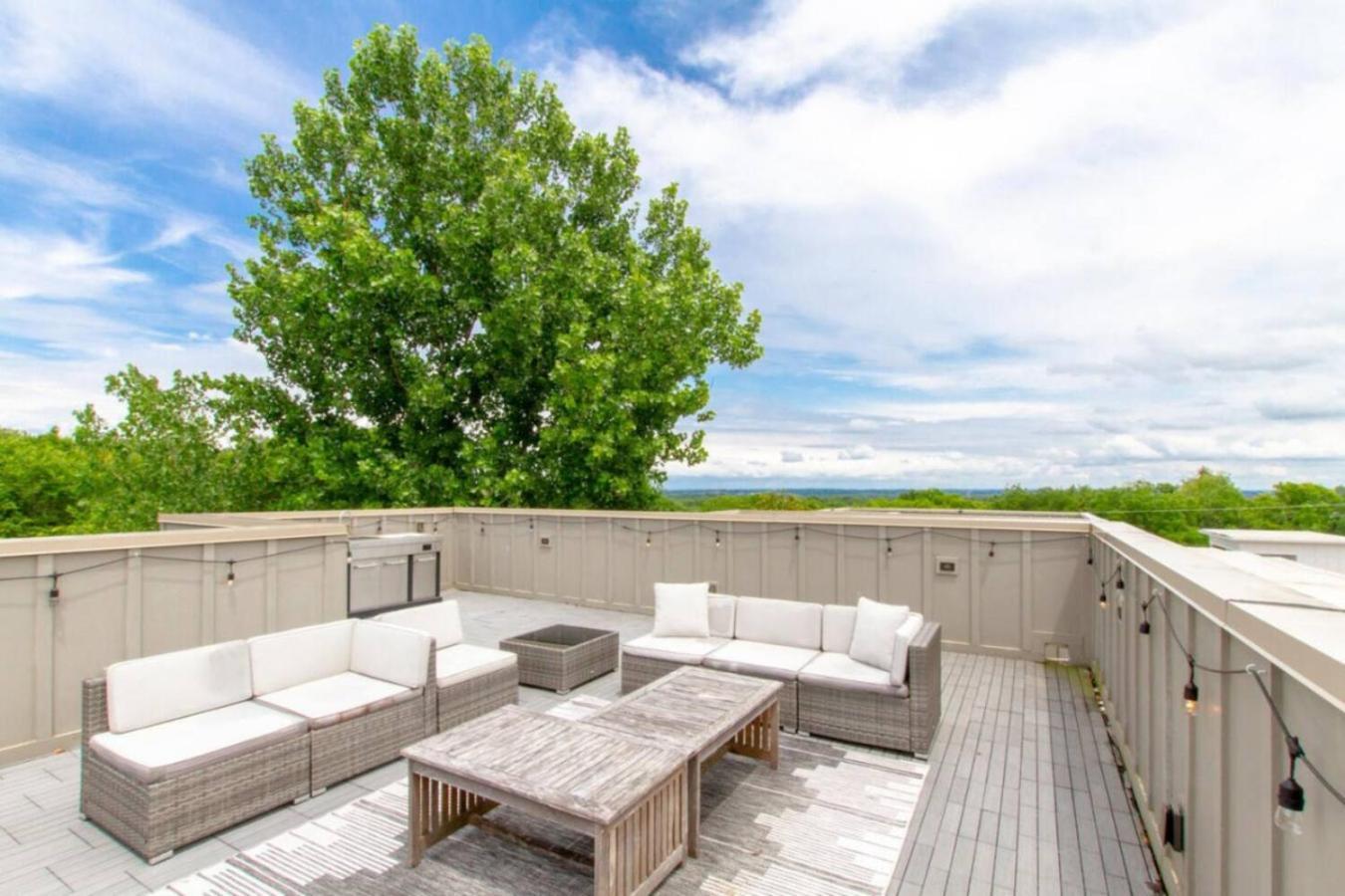Howdy House New And Trendy With Rooftop Deck Nashville Exterior foto